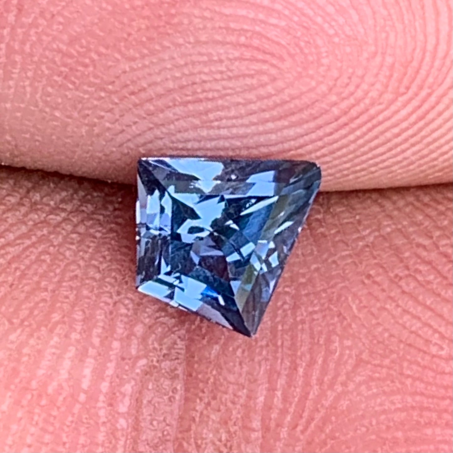 Blue Spinel Kite 1.20 Ct Natural Unheated Loose Gemstone From Sri Lanka
