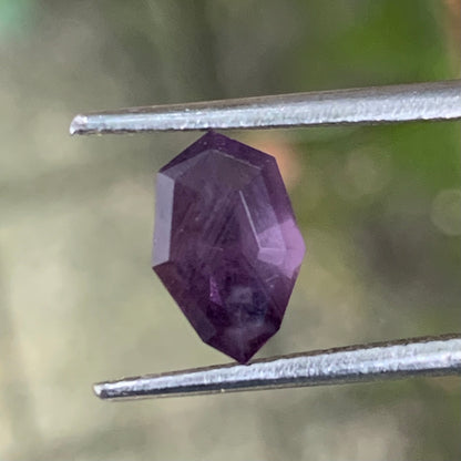 Hazy Spinel Fancy Cut Shield 1.45 Ct Natural Loose Gem Stone From Sri Lanka