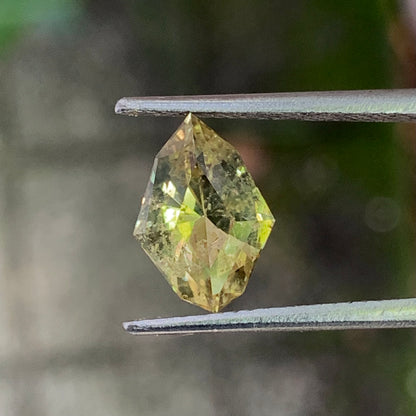 Chrysoberyl Fancy Cut Shield 2 ct Natural Loose Gem Stone From Sri Lanka