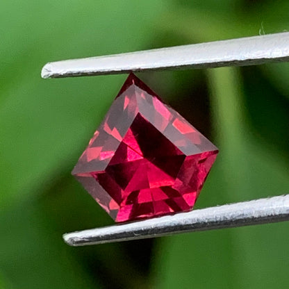Red Garnet Modified Kite 1.85 Ct Natural Unheated Loose Gemstone from Sri Lanka