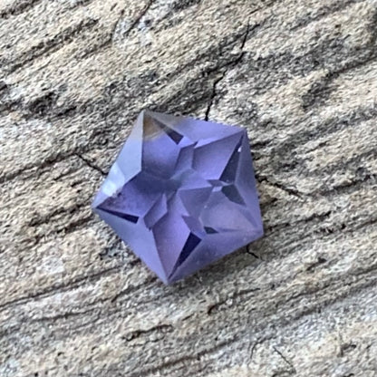 Purple Spinel Star Cut Pentagon 0.60 Ct Natural Loose Gemstone For Jewelry Making 💎✨