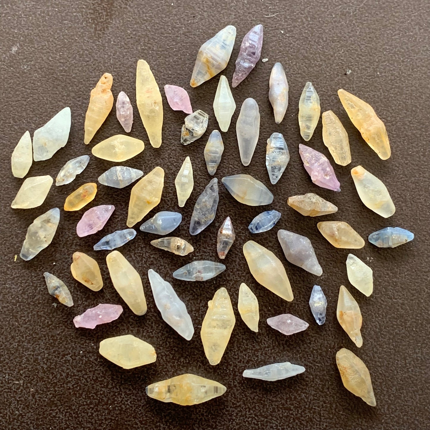 Unheated Sapphire Crystal Parcel 106.11 Ct / 56 Natural Loose Gemstones For Collectors & Jewelry 💎✨