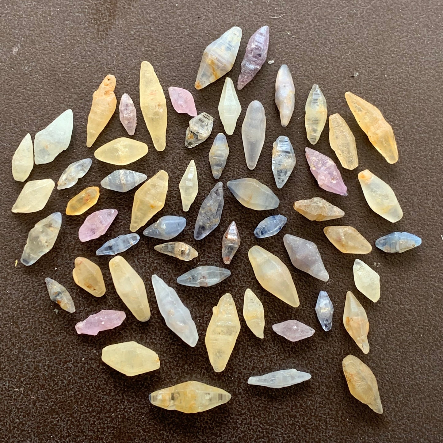 Unheated Sapphire Crystal Parcel 106.11 Ct / 56 Natural Loose Gemstones For Collectors & Jewelry 💎✨