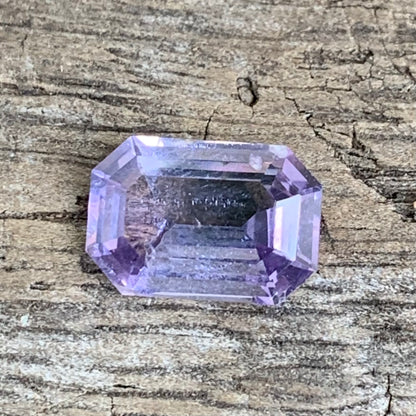 Lavender Spinel Emerald Cut Octagon 2.04 Ct Natural Loose Gemstone for Jewelry Making