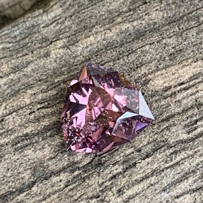 Lavender Spinel Trillion 1.10 Ct Natural Loose Gemstone 💎✨