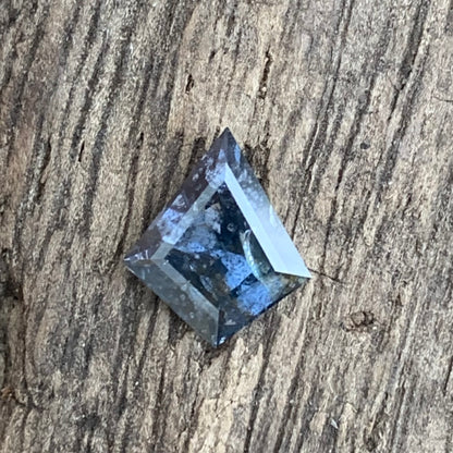 Teal Spinel Kite 1.15 Ct Heavily Included Cheap Natural Unheated Loose Gemstone from Sri Lanka