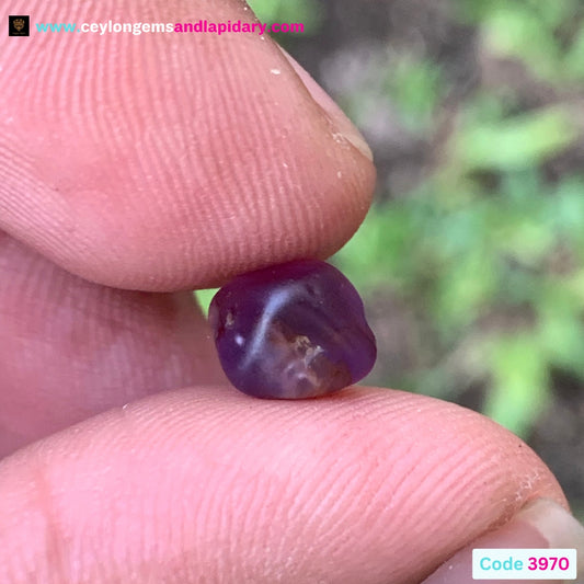 Spinel Crystal Octahedron 3.96 Ct Natural Unheated Earth mined Mineral Specimen from Sri Lanka 💎✨