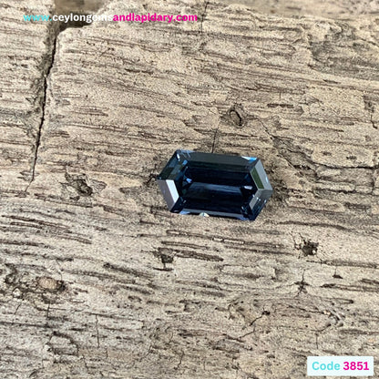 Teal Blue Spinel Elongated Hexagon 1.21 Ct Natural Loose Gemstone from Sri Lanka 💎✨