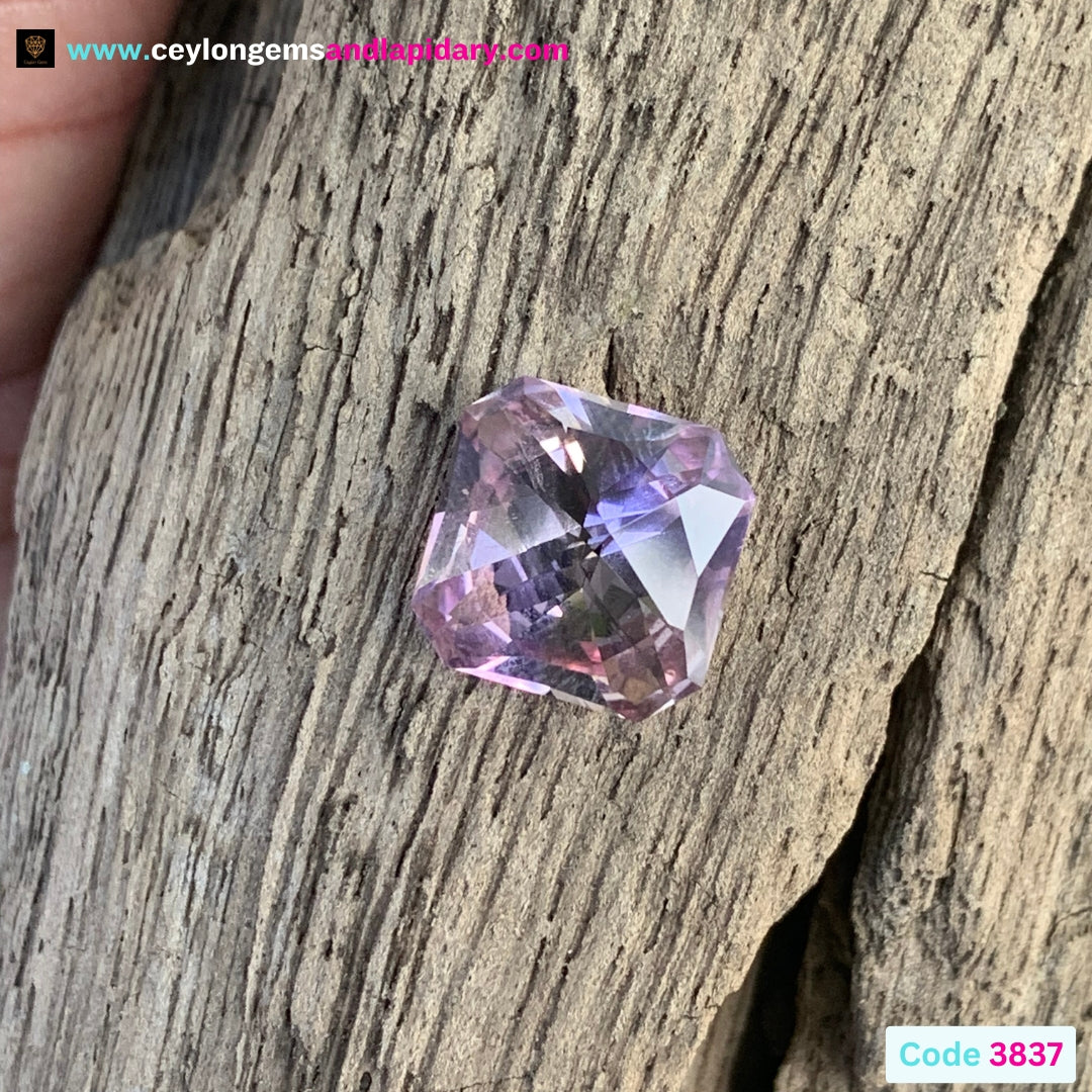 Amethyst Creative Cut Octagon 4.53 Ct 💎