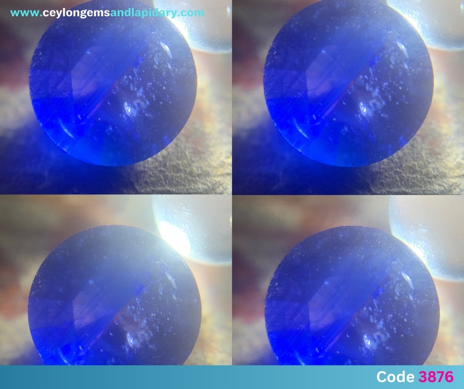✨ Blue Sapphire 5.7 mm Round Heated Only 0.69 Ct Natural Loose Gemstone 💎