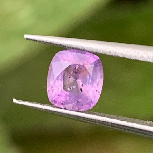 Purple Sapphire Cushion 0.64 Ct Heated Only Natural Loose Gemstone