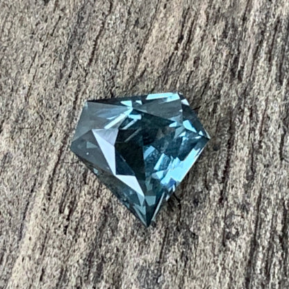 Teal Blue Spinel Diamond Cut 1.36 Ct Natural Loose Gemstone For Jewelry Making 💎✨