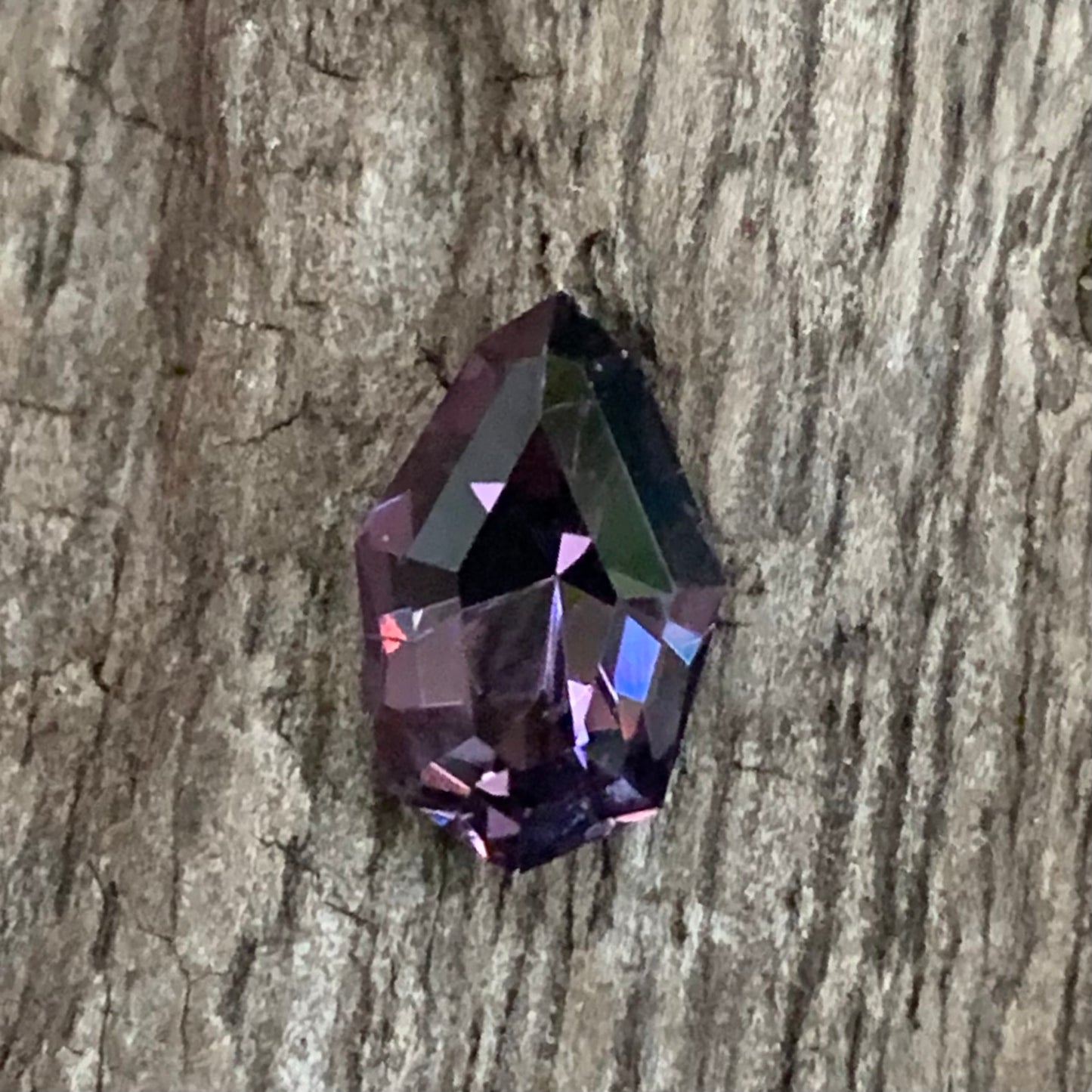 Spinel Fancy Cut Shield 1.25 Ct Natural Loose Gem Stone From Sri Lanka