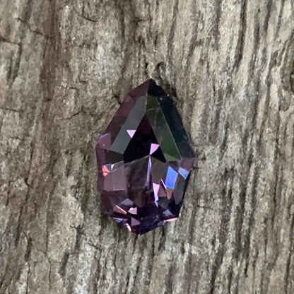 Spinel Fancy Cut Shield 1.25 Ct Natural Loose Gem Stone From Sri Lanka