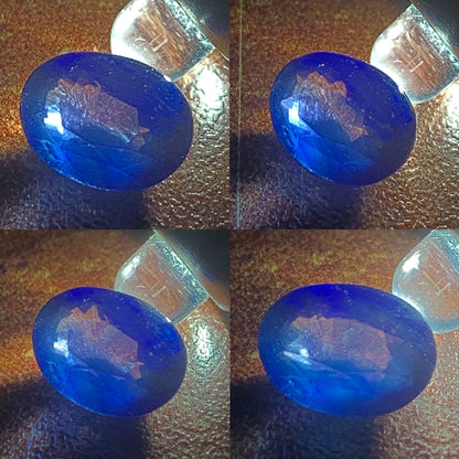 Blue Sapphire Oval Heated Only 3.05 Ct Natural Loose Gemstone for Jewelry Making