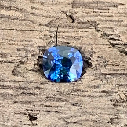 Blue Sapphire Rectangular Cushion 0.34 Ct Heated Only Natural Loose Gemstone For Jewelry Making