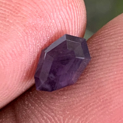 Hazy Spinel Fancy Cut Shield 1.45 Ct Natural Loose Gem Stone From Sri Lanka