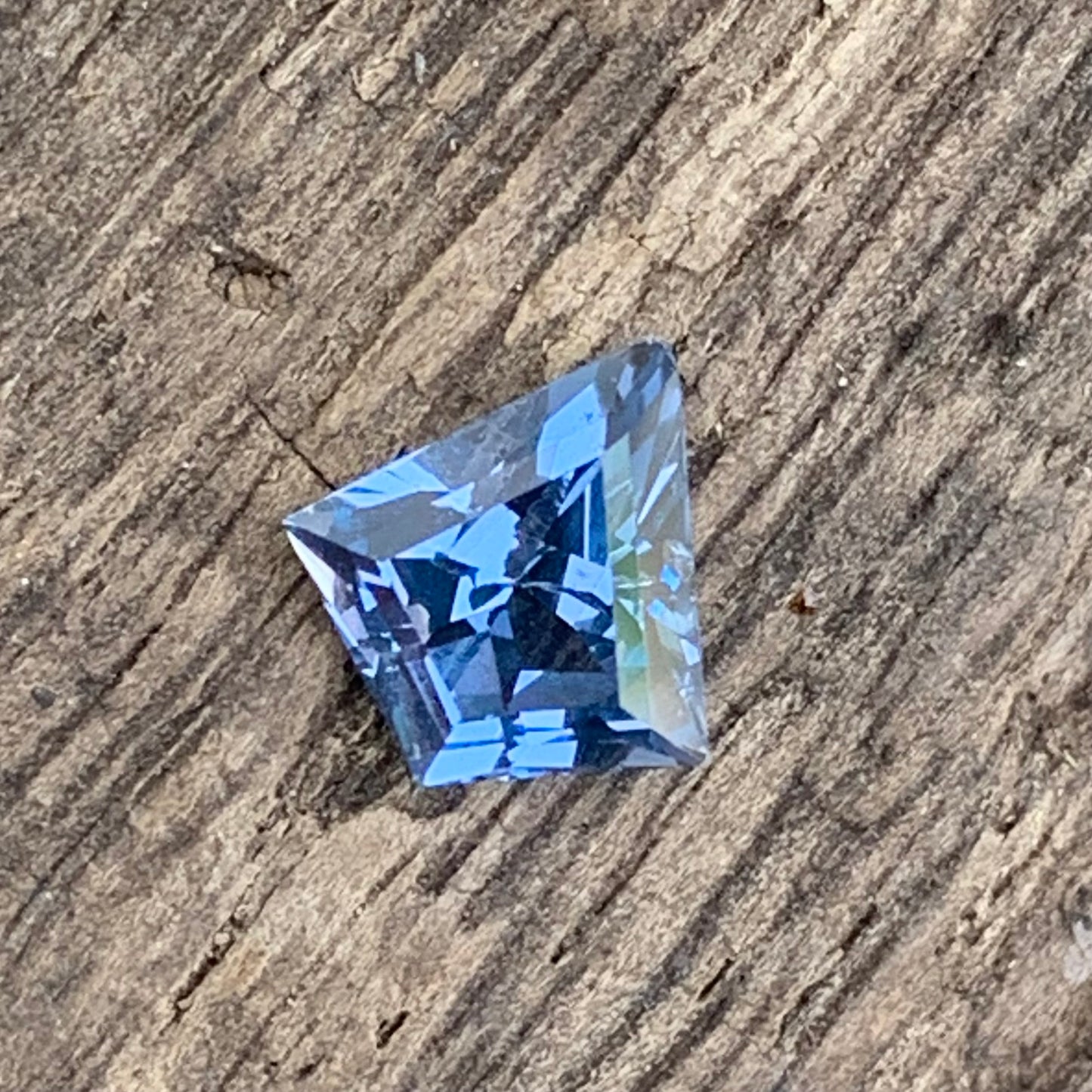 Blue Spinel Kite 1.20 Ct Natural Unheated Loose Gemstone From Sri Lanka