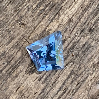 Blue Spinel Kite 1.20 Ct Natural Unheated Loose Gemstone From Sri Lanka