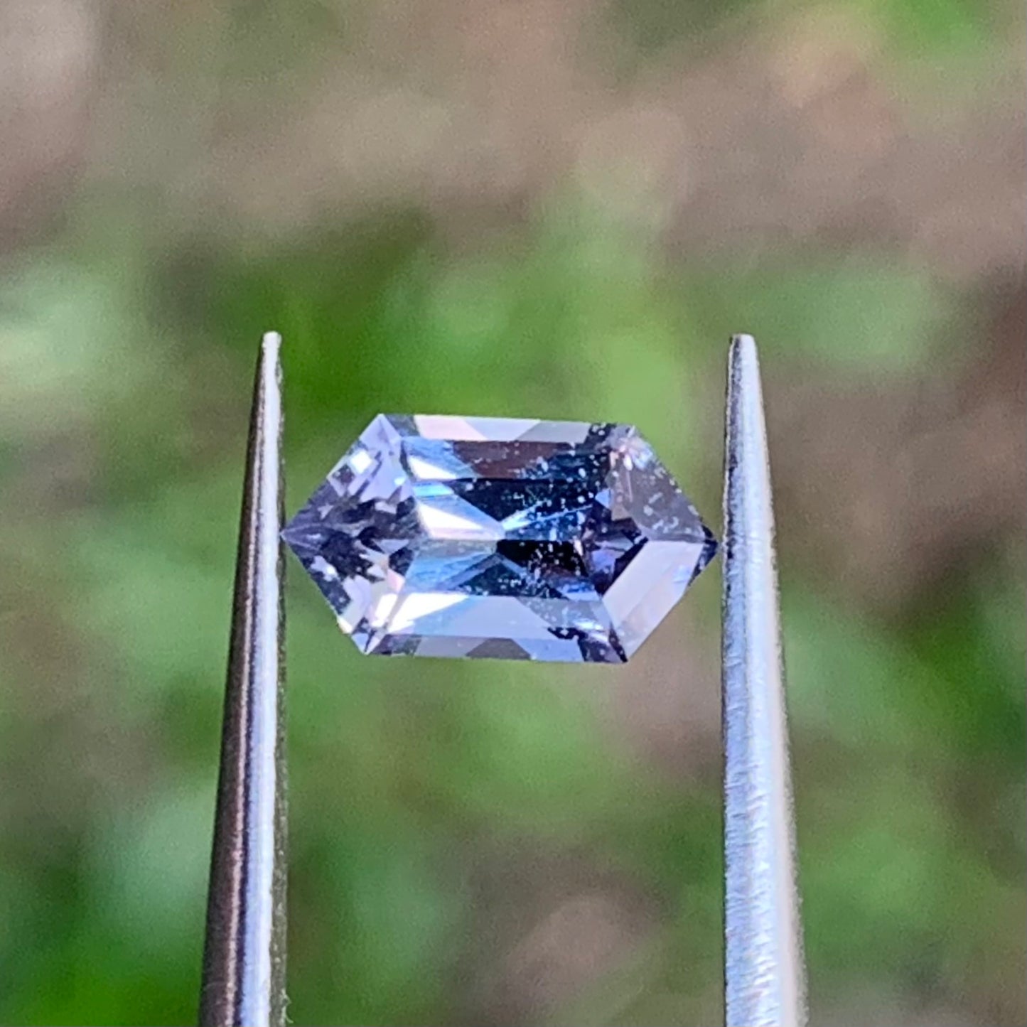 Purple Spinel Elongated Hexagon 0.57 Ct Natural Loose Gemstone For Jewelry Making 💎✨