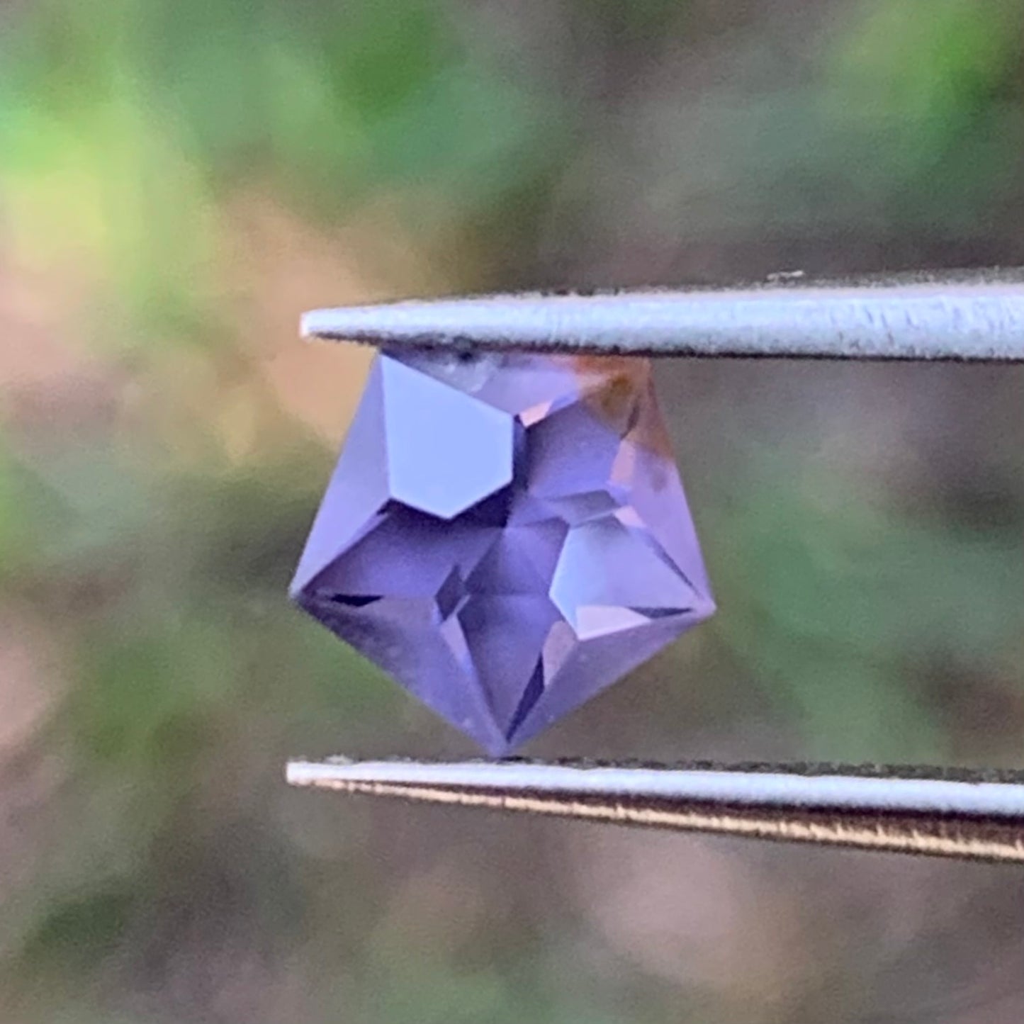 Purple Spinel Star Cut Pentagon 0.60 Ct Natural Loose Gemstone For Jewelry Making 💎✨