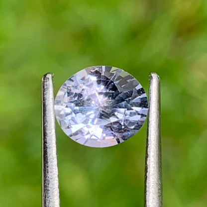 Gray Spinel Oval 1.10 Ct Natural Loose Gemstone from Sri Lanka
