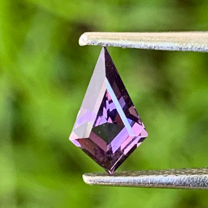 Purple / lavender Spinel Kite 0.90 Ct Loose Gemstone From Sri Lanka