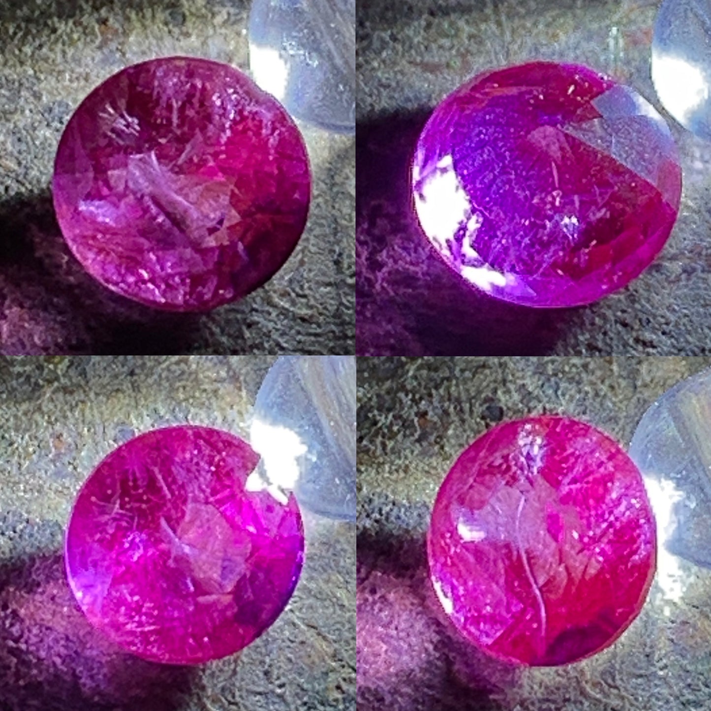 Pink Sapphire 5.9 mm Round Heated Only 1.25 Ct Natural Loose Gemstone for Jewelry Making