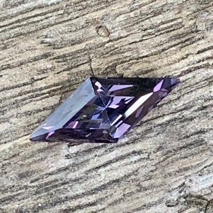 Purple Spinel Lozenge 1.30 Ct Loose Gemstone From Sri Lanka