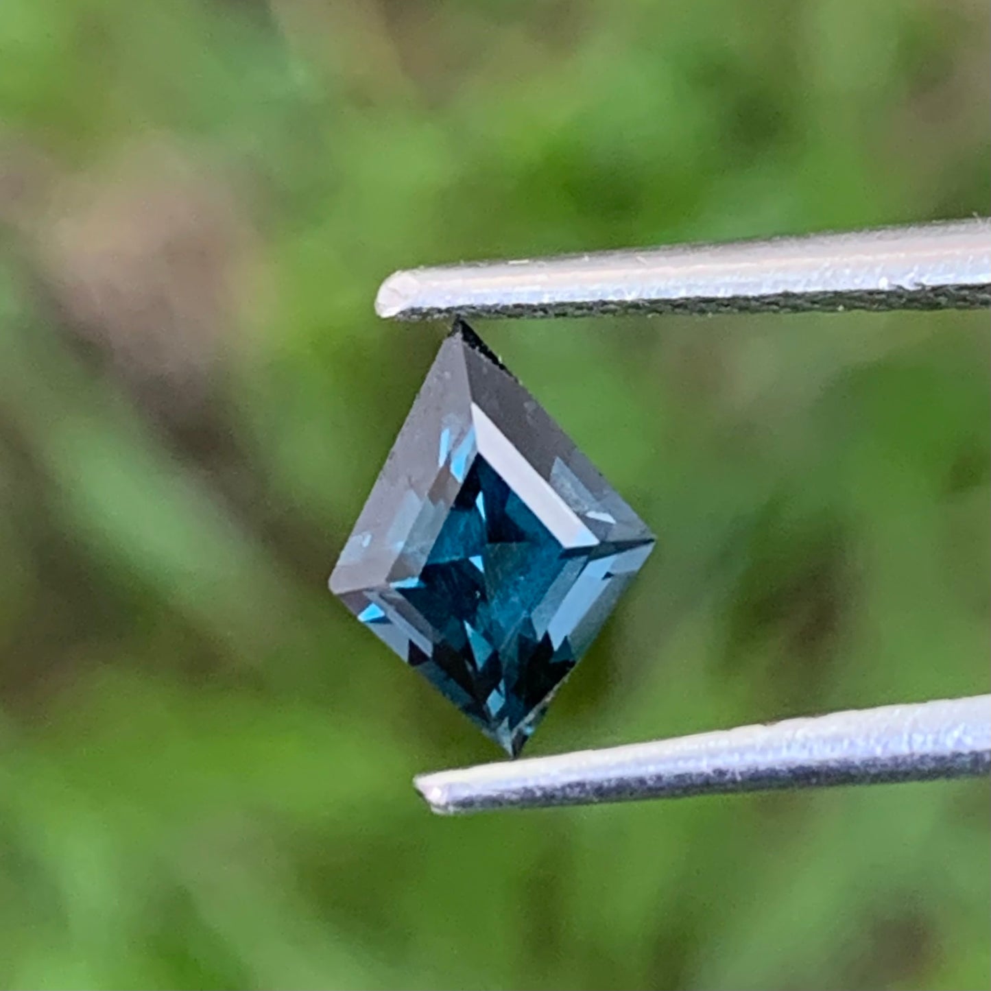 Spinel Teal Blue Kite 0.63 Ct Natural Loose Gemstone For Jewelry