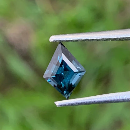 Spinel Teal Blue Kite 0.63 Ct Natural Loose Gemstone For Jewelry