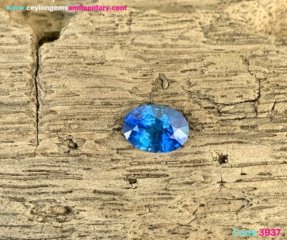 ✨ Blue Sapphire Oval 1.17 Ct Heated Only Natural Loose Gemstone For Jewelry Making 💎