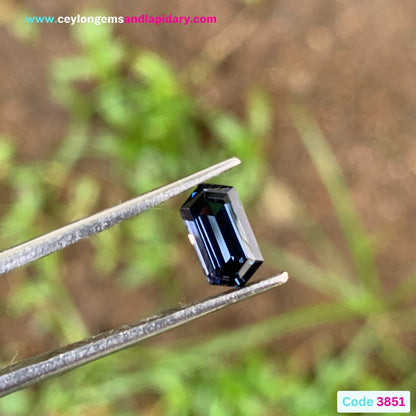 Teal Blue Spinel Elongated Hexagon 1.21 Ct Natural Loose Gemstone from Sri Lanka 💎✨