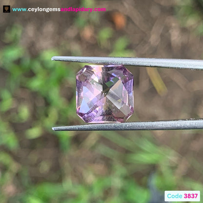 Amethyst Creative Cut Octagon 4.53 Ct 💎