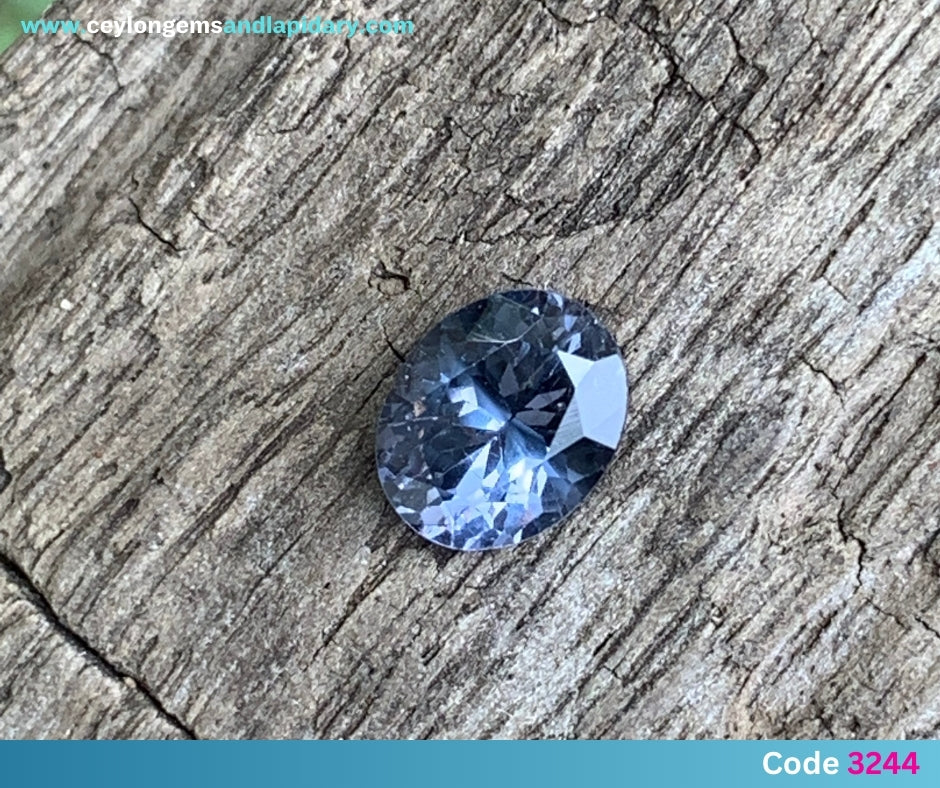 ✨ Bluish Gray Spinel - Oval Cut 2.14 Ct 💎