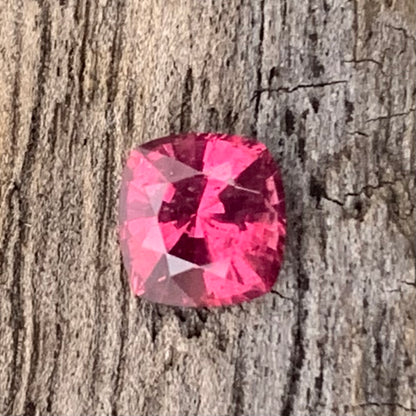 Pink Spinel Cushion 0.77 Ct Natural Loose Gemstone