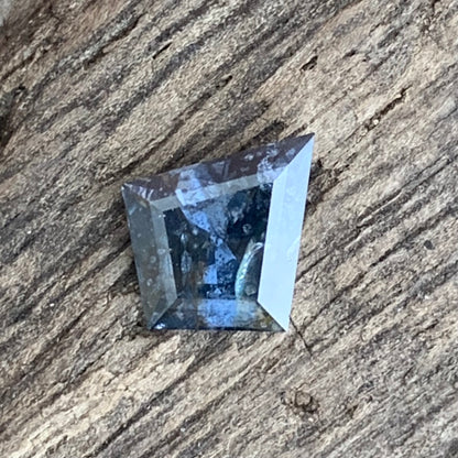 Teal Spinel Kite 1.15 Ct Heavily Included Cheap Natural Unheated Loose Gemstone from Sri Lanka