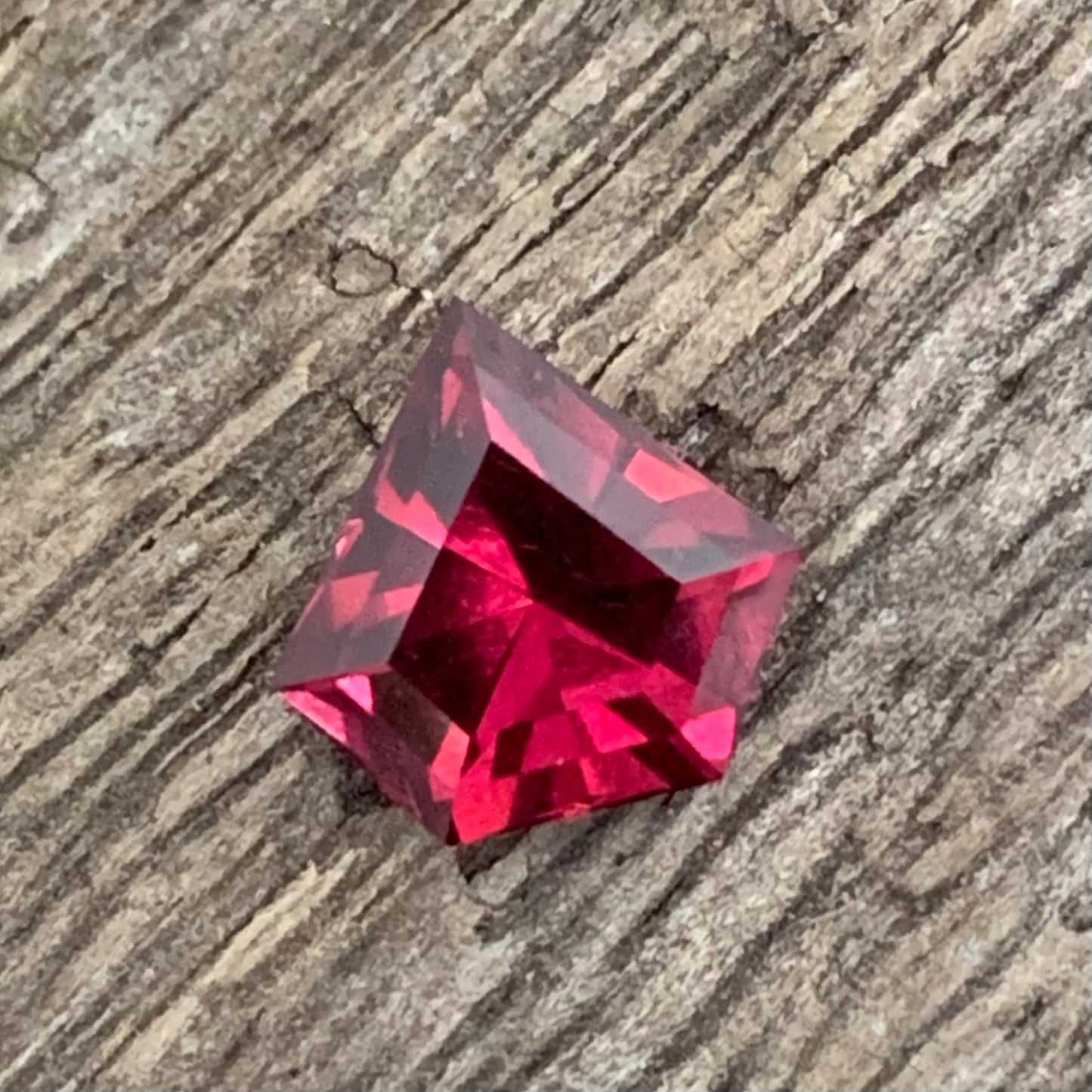 Red Garnet Modified Kite 1.85 Ct Natural Unheated Loose Gemstone from Sri Lanka