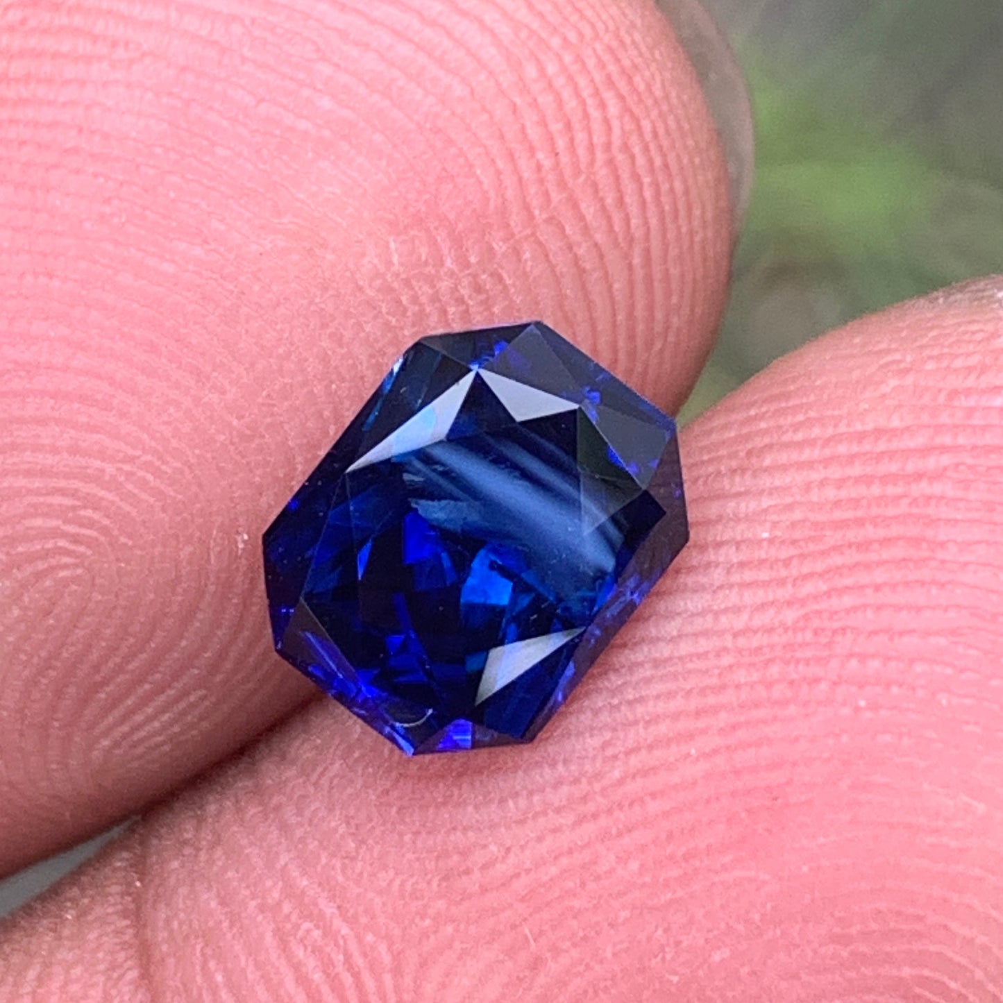 Blue Sapphire Octagon 2.43 Ct Natural Loose Gemstone For Jewelry Making 💎✨