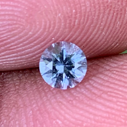 Teal Spinel Round 4.6 mm / 0.4 Ct Brilliant Cut Loose Gemstone For Jewelry Making