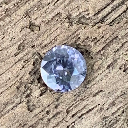 Purple Spinel Flower Cut Round 5 mm / 0.56 Ct Natural Loose Gemstone from Sri Lanka