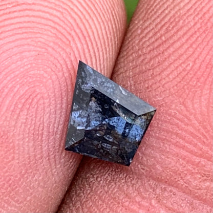 Teal Spinel Kite 1.15 Ct Heavily Included Cheap Natural Unheated Loose Gemstone from Sri Lanka