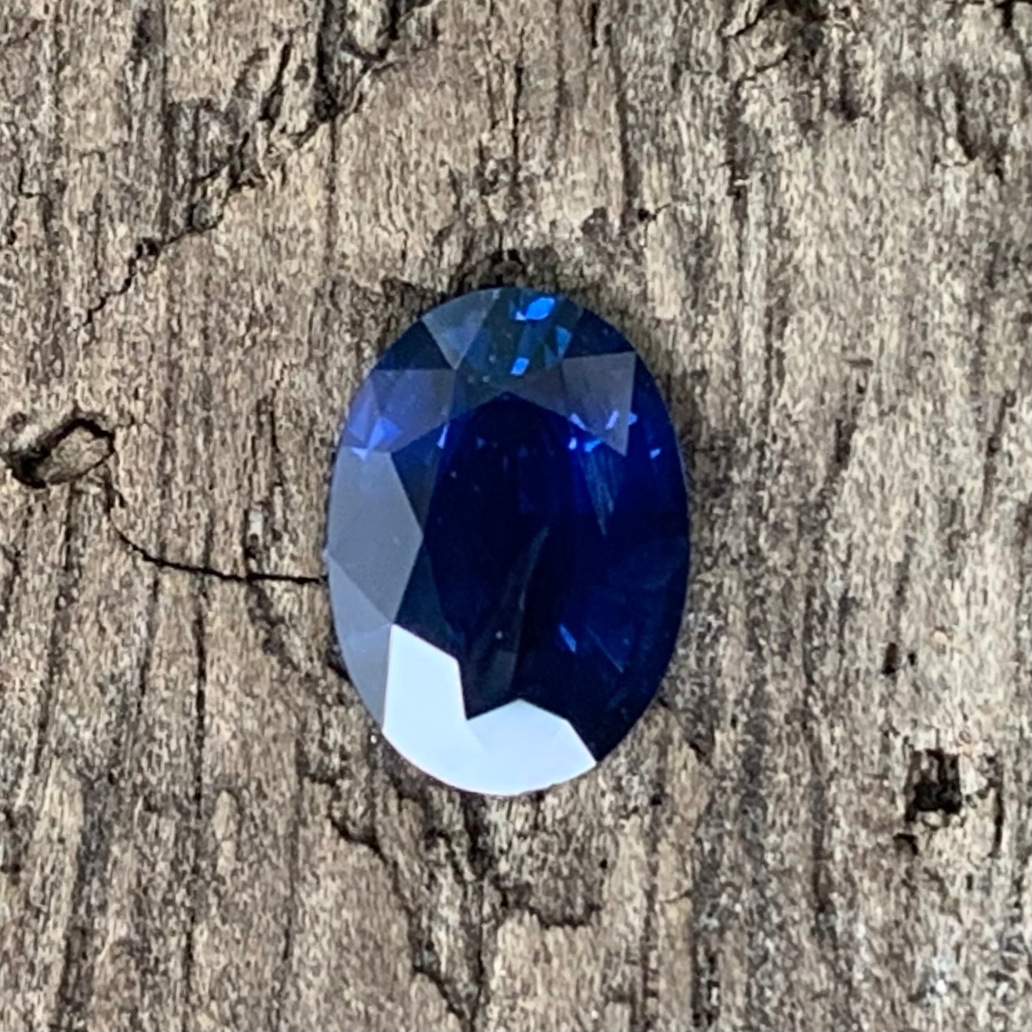 Deep Blue Sapphire Oval 0.70 Ct Heated Only Natural Loose Gemstone For Jewelry Making