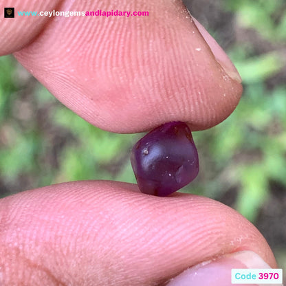 Spinel Crystal Octahedron 3.96 Ct Natural Unheated Earth mined Mineral Specimen from Sri Lanka 💎✨