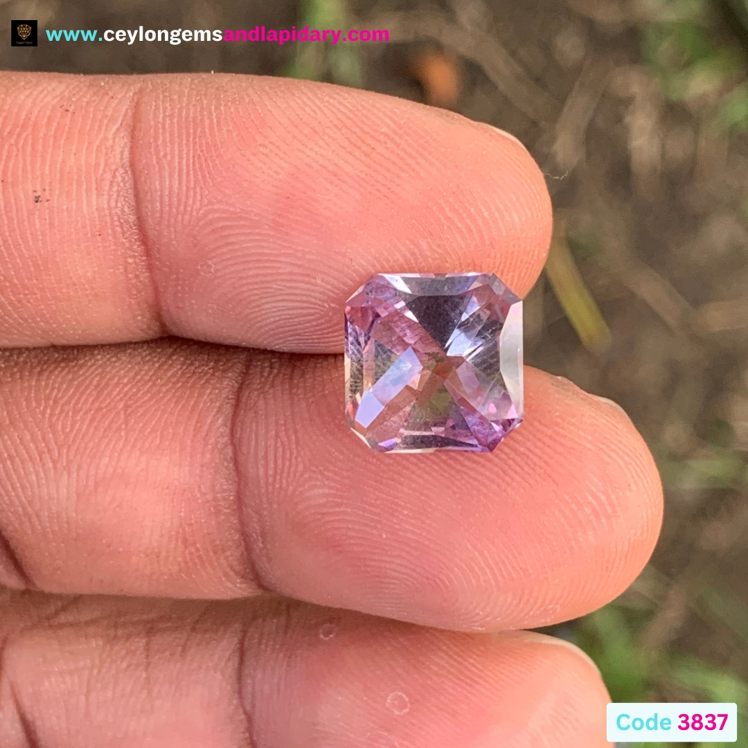 Amethyst Creative Cut Octagon 4.53 Ct 💎