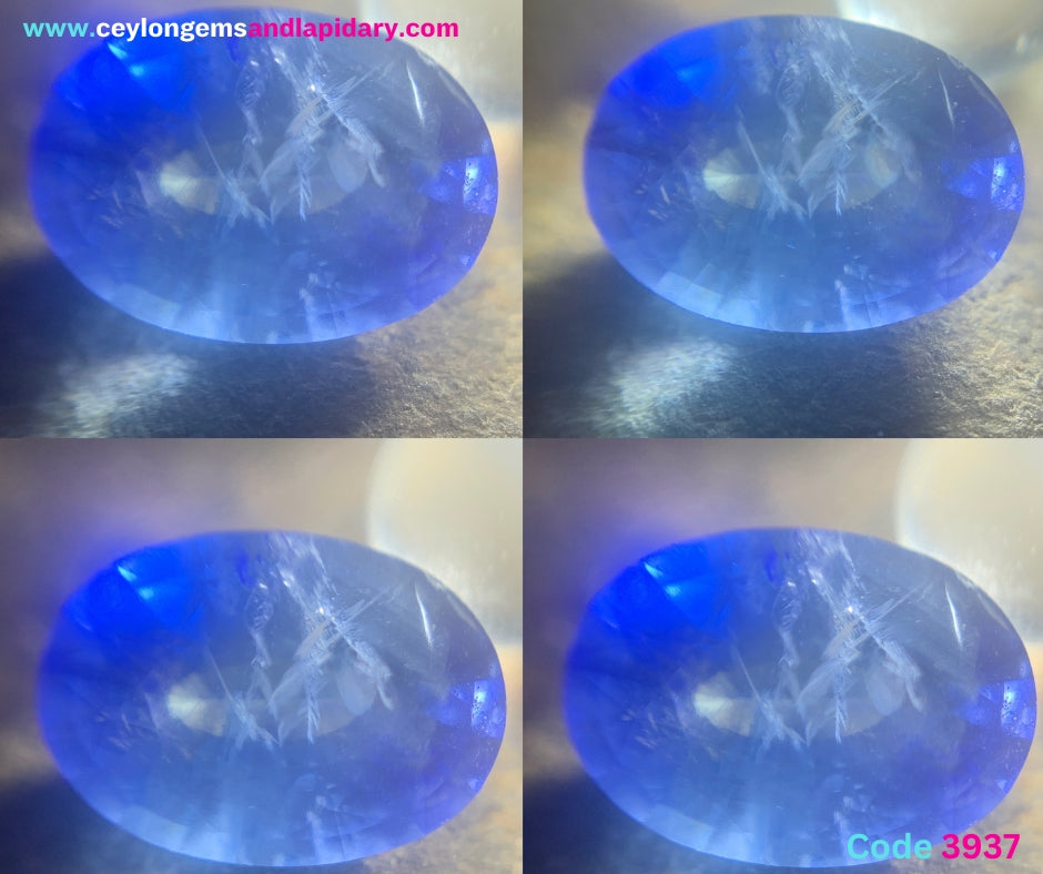 ✨ Blue Sapphire Oval 1.17 Ct Heated Only Natural Loose Gemstone For Jewelry Making 💎