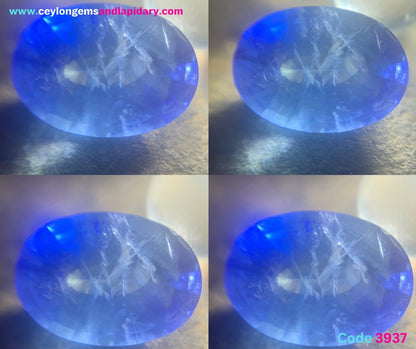 ✨ Blue Sapphire Oval 1.17 Ct Heated Only Natural Loose Gemstone For Jewelry Making 💎