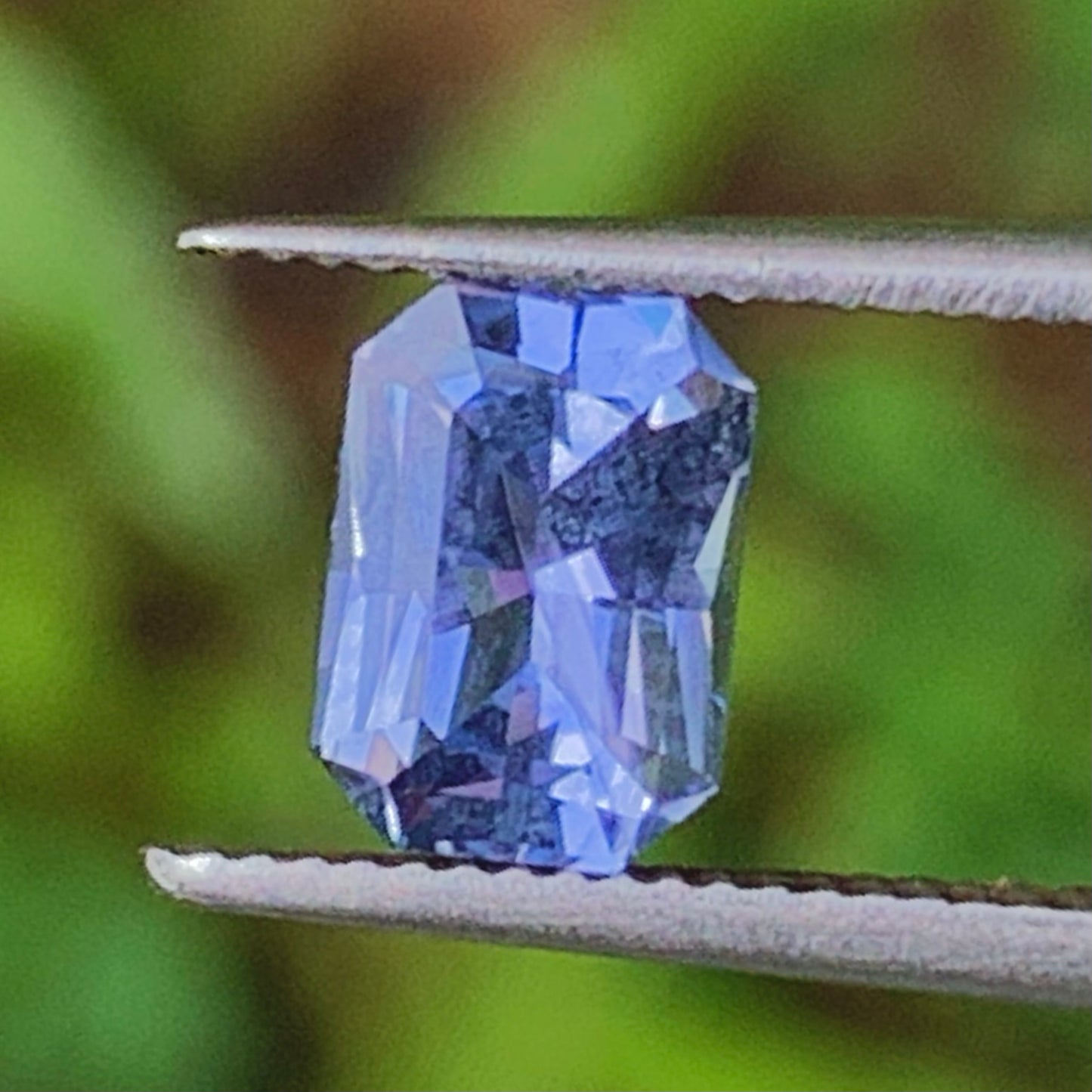 Unheated Blue Sapphire Certified Octagon 1.09 Ct Natural Loose Gemstone