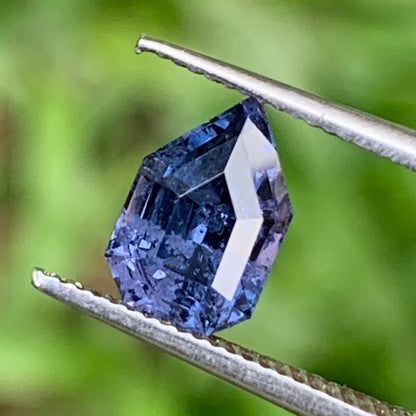 Blue Spinel Geometric Shape Shield 1.50 Ct Natural Loose Gemstone