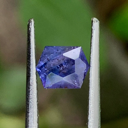 Purplish Blue Sapphire 0.80 Ct  Natural Heated Only Cheap Loose Gemstone from Sri Lanka